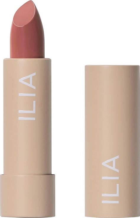 ilia rosewood lipstick.